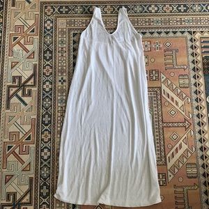 ❤️ SOLD ❤️ Women’s White Halter Swim Cover Up Dress